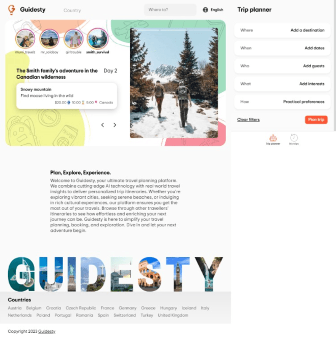   Guidesty
