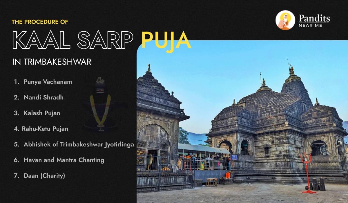 Best Pandit for Kaal Sarp Puja in Trimbakeshwar