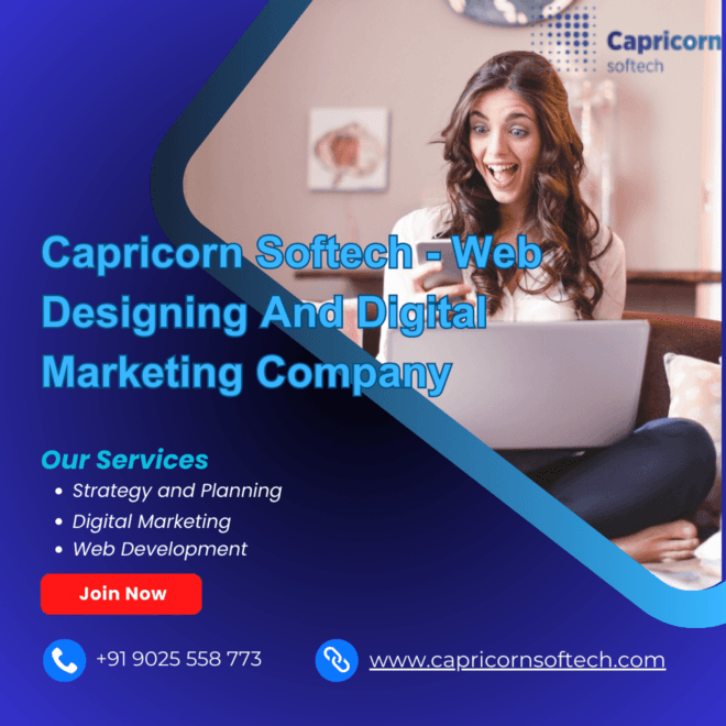 Capricorn Softech - Web Designing and Digital marketing company