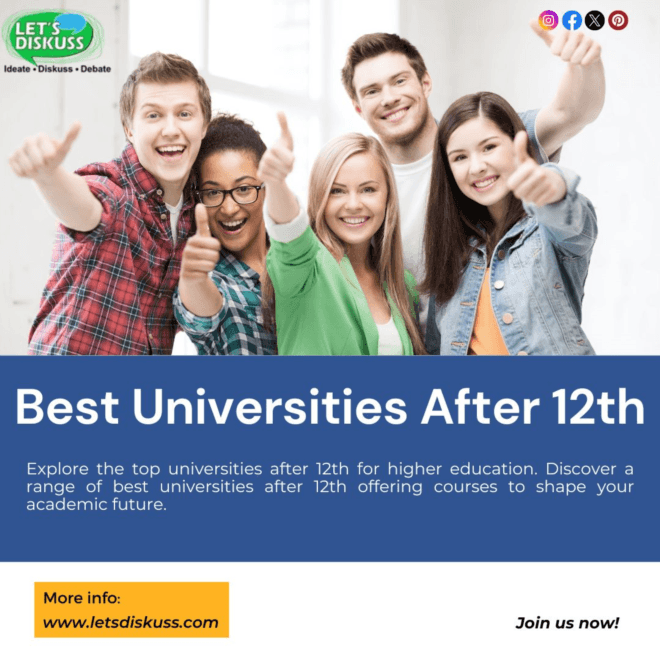 Top Universities After 12th