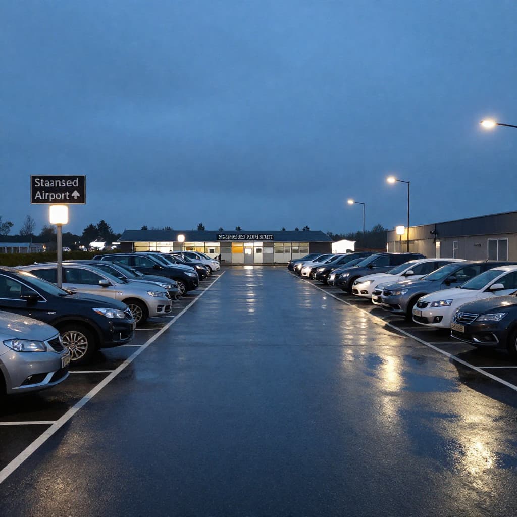 London Airport Parking Comparison  Heathrow Luton & Stansted