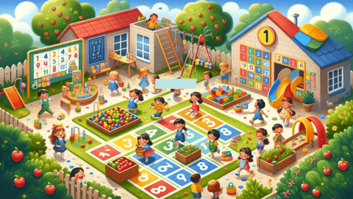Activities for Preschoolers to Learn Numbers That Are Fun