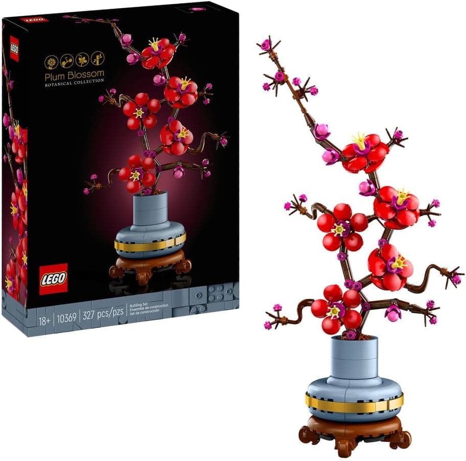 LEGO Botanicals Bouquet of Roses, Artificial Flowers Set