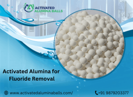 Activated Alumina Balls For Fluoride Removal