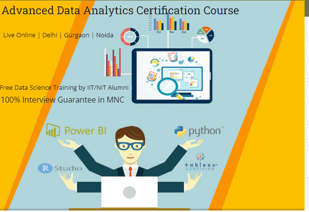 Data Analytics Institute in Delhi – Professional Learning 