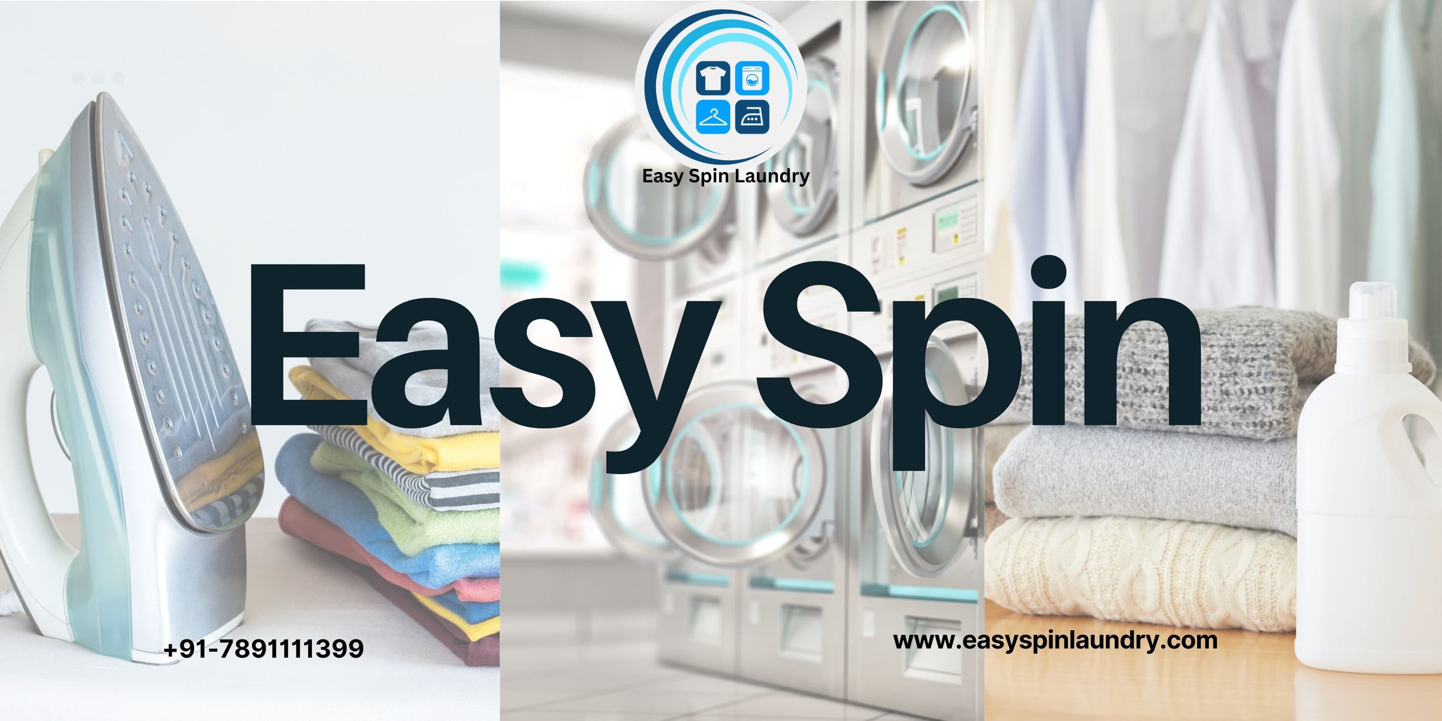 Laundry Service in Hyderabad - Easy Spin