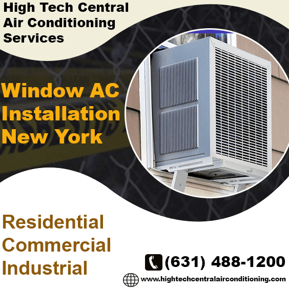 High Tech Central Air Conditioning Services