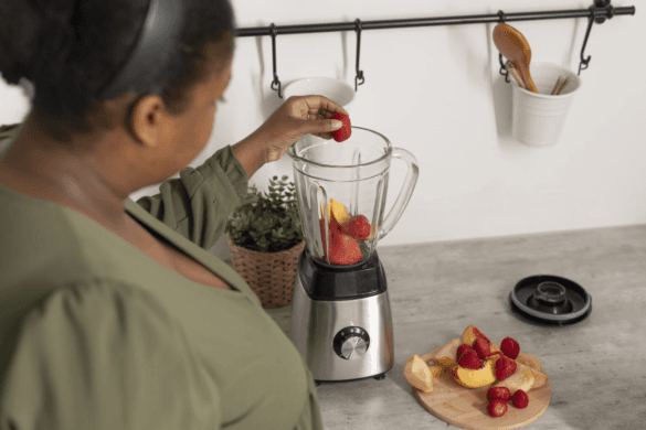 The Power of Blenders: Unlocking Nutritional Potential and Culinary Creativity