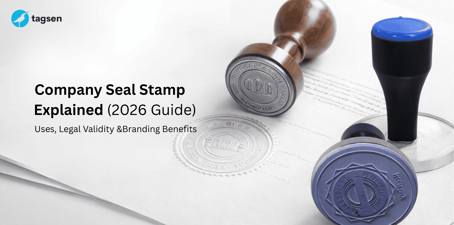 Company Seal Stamp Explained: Legal, Branding & Office Use