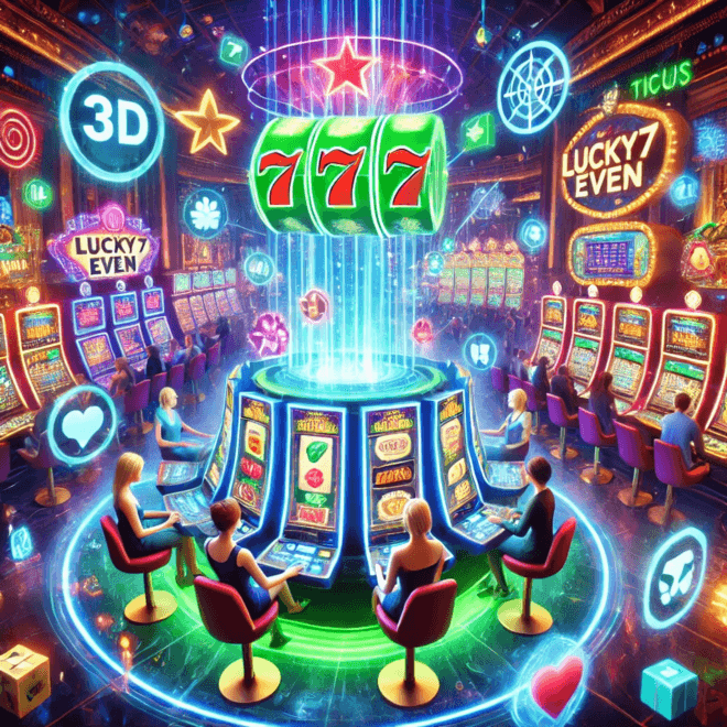 Community Engagement: Connecting with Fellow Players on Lucky7 Seven
