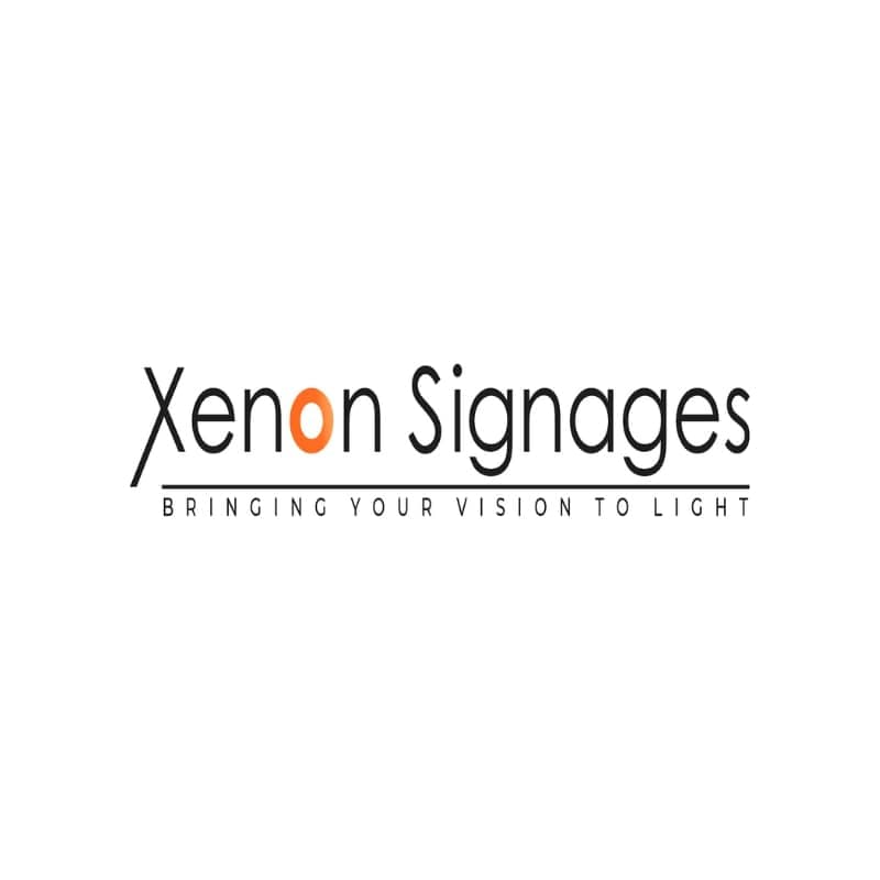custom Modular Signage Systems by Xenon Signages, India