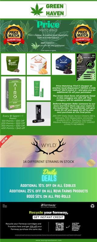 Visit the Best Dispensary in Pleasantville Today
