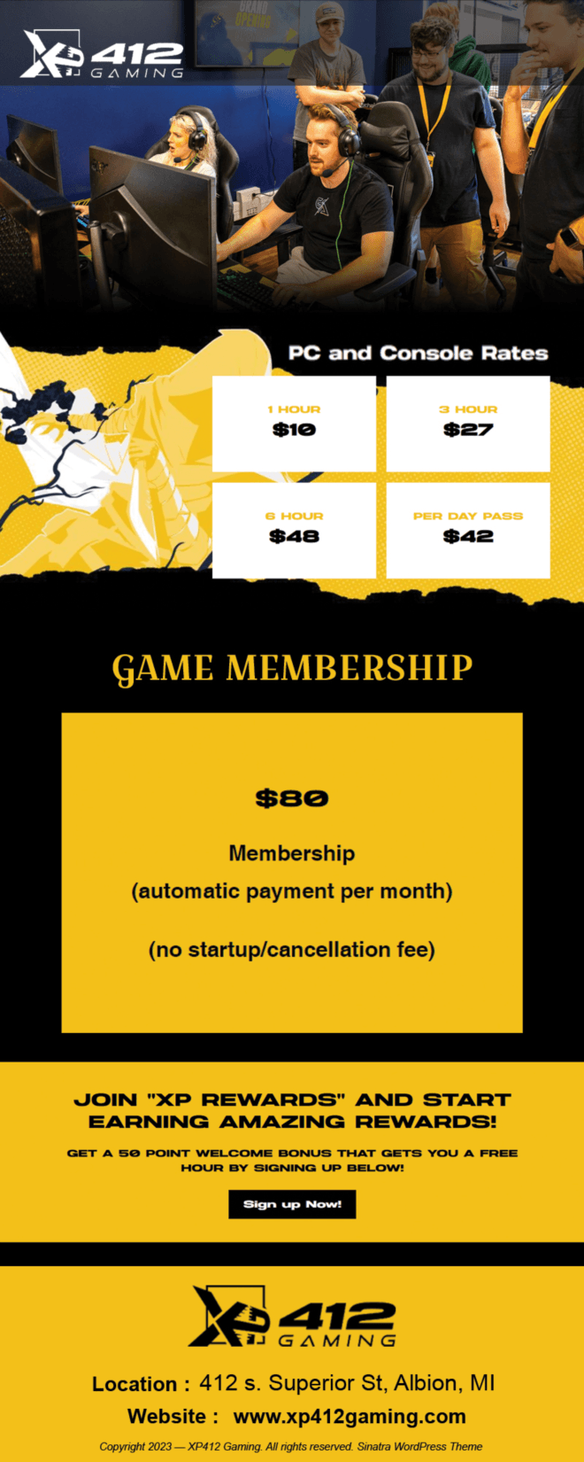 XP 412 Gaming: Albion's Innovation Hub for Inclusive Gaming and Growth