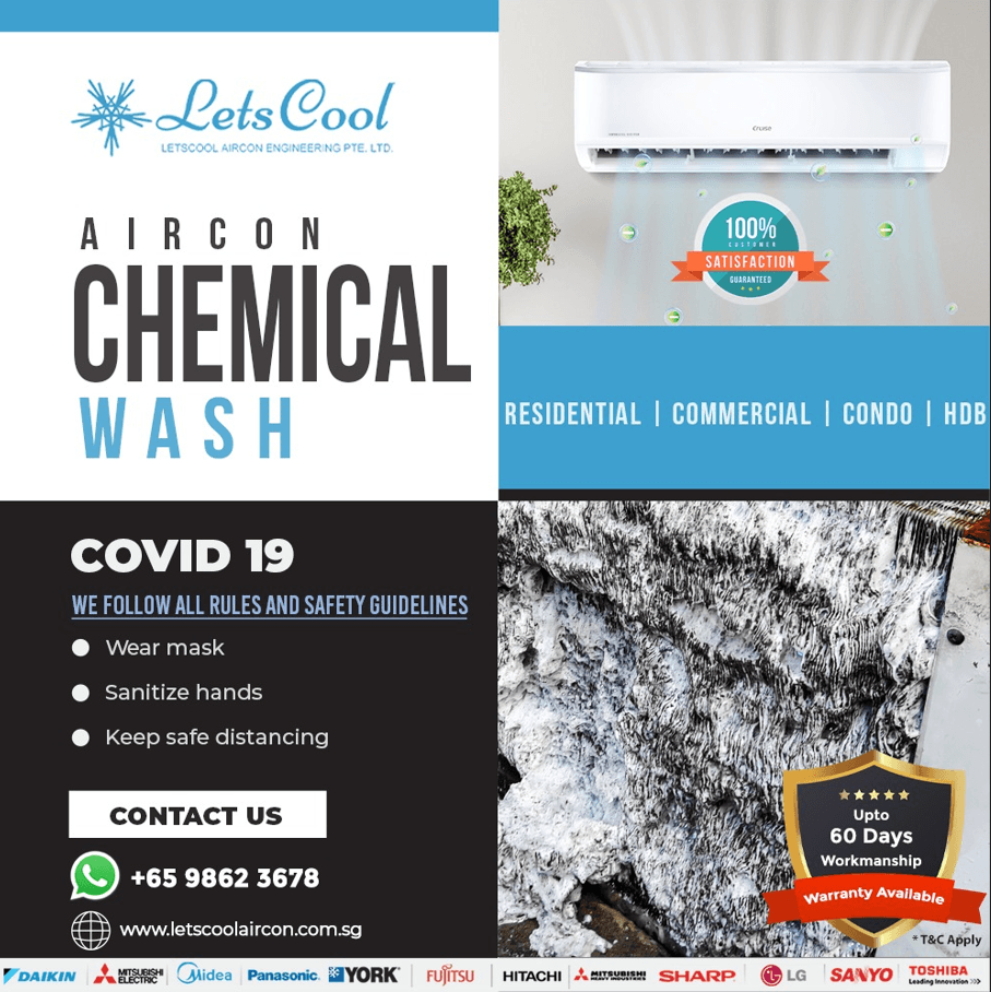 Aircon Chemical Wash vs Normal Servicing – Which Is Better?