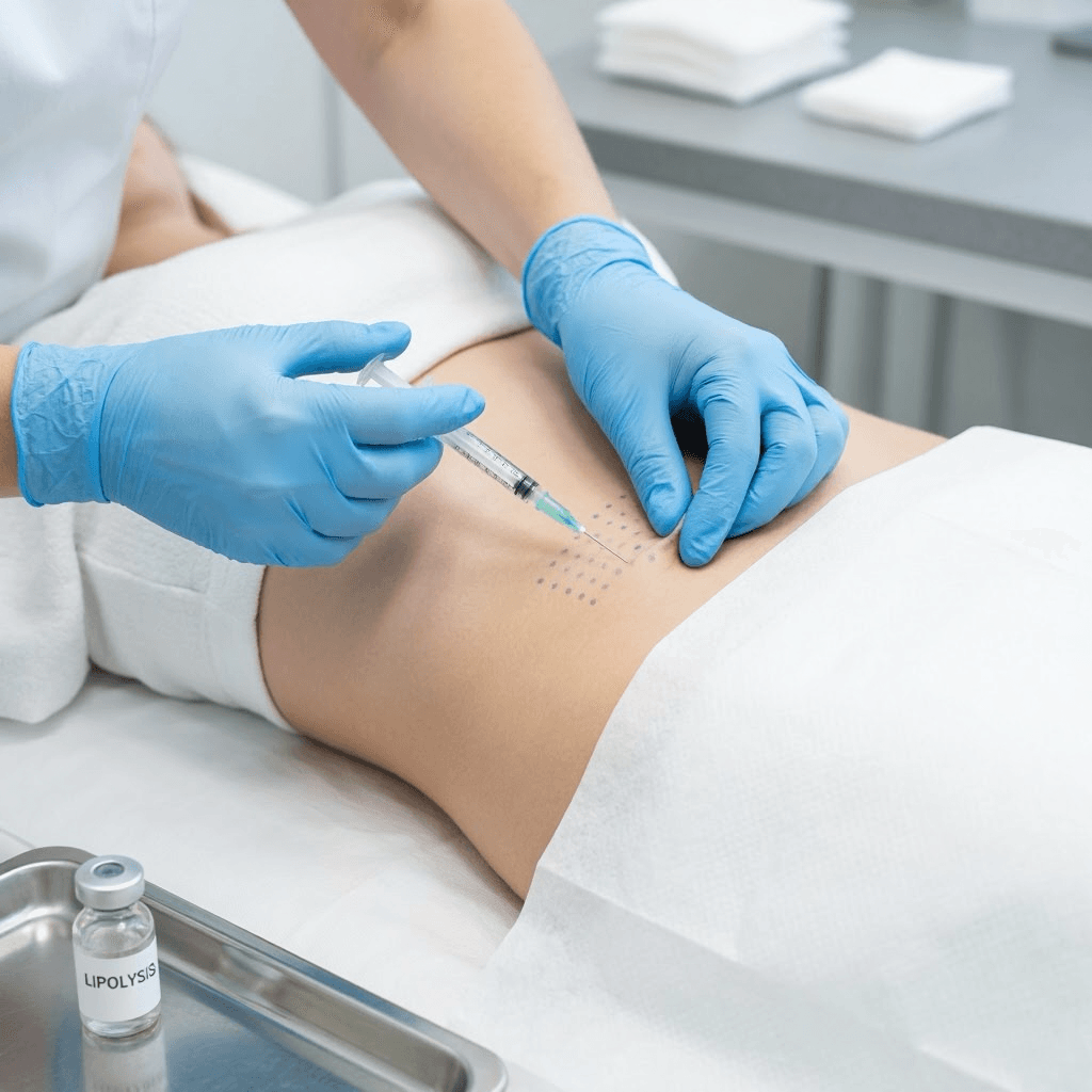 Fat Melting Injection in Dubai for Targeted Fat Loss