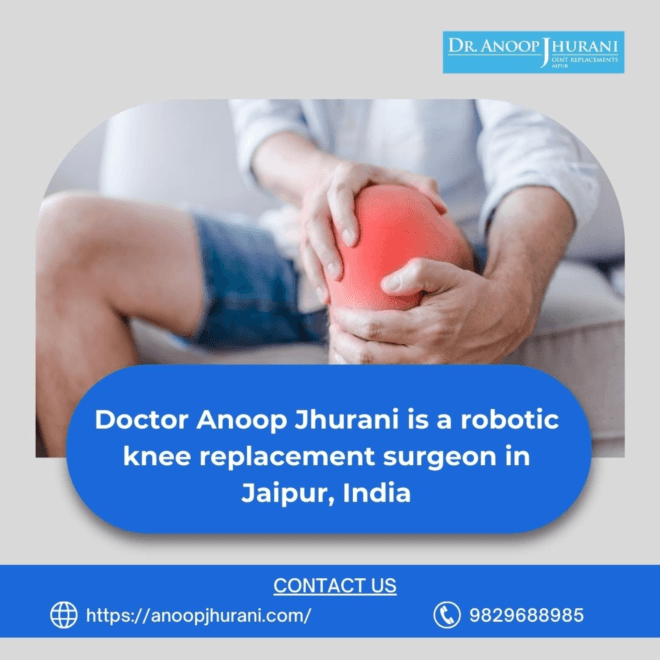 Robotic Knee Replacement Surgery: Procedure and Recovery