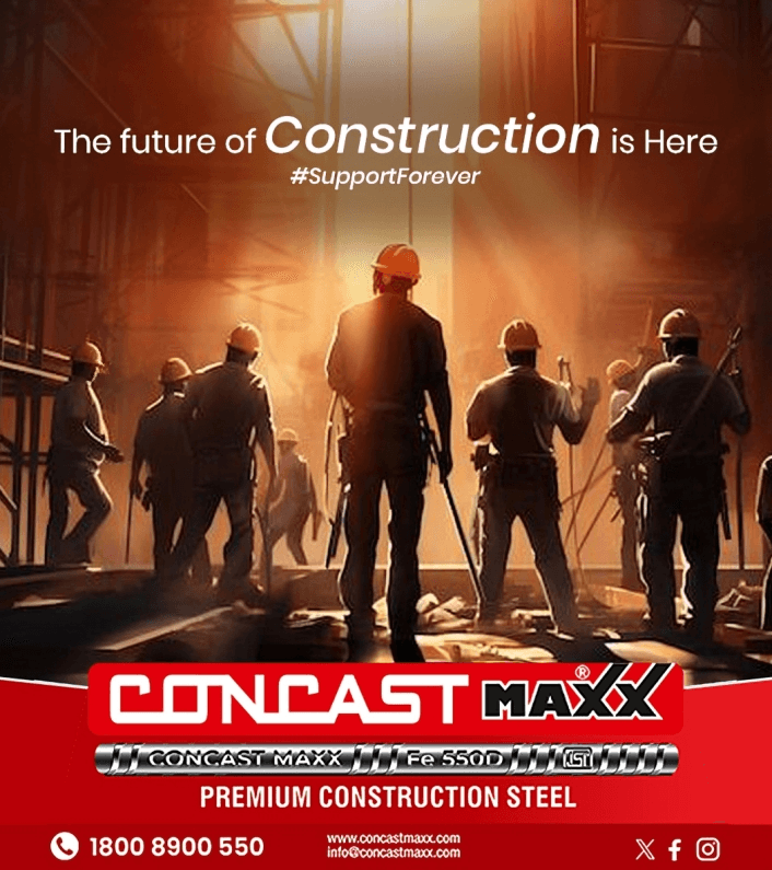 Why Concast Maxx TMT Bars Offer Superior Weldability