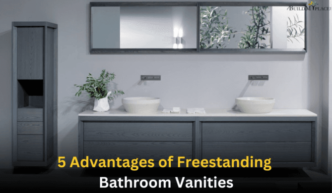 5 Reasons to Choose Freestanding Bathroom Vanities