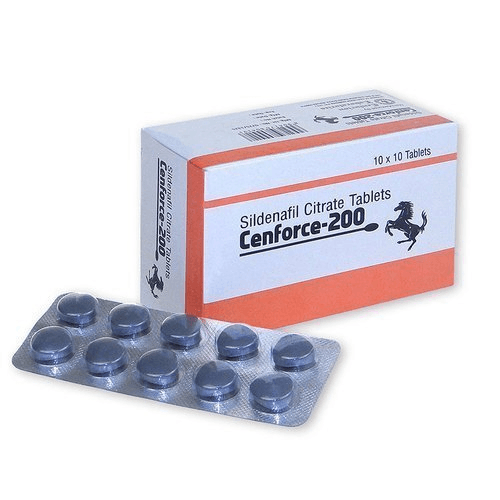Cenforce 200: Reliable ED Medication