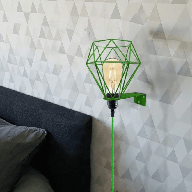 What is a plug in pendant light?