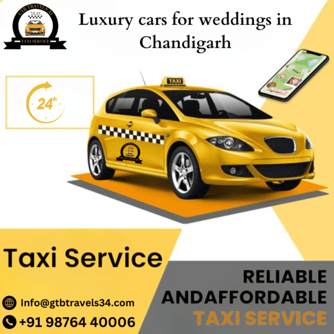  A Regal Affair: GTB Travels34's Luxury Wedding Cars Transform Chandigarh Celebrations
