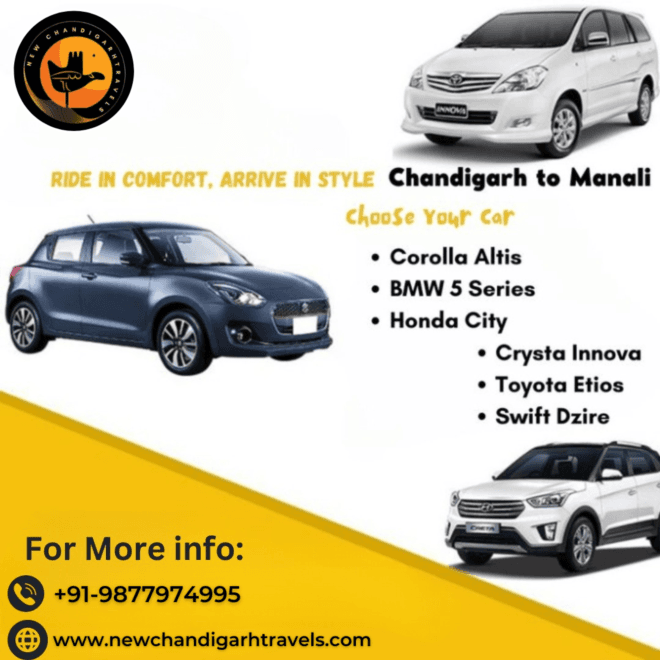 This Holi Journey from Chandigarh to Manali with New Chandigarh Travels 