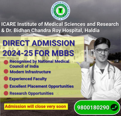 MBBS Admission 2024 at ICARE Medical College Direct Admission Process Explained