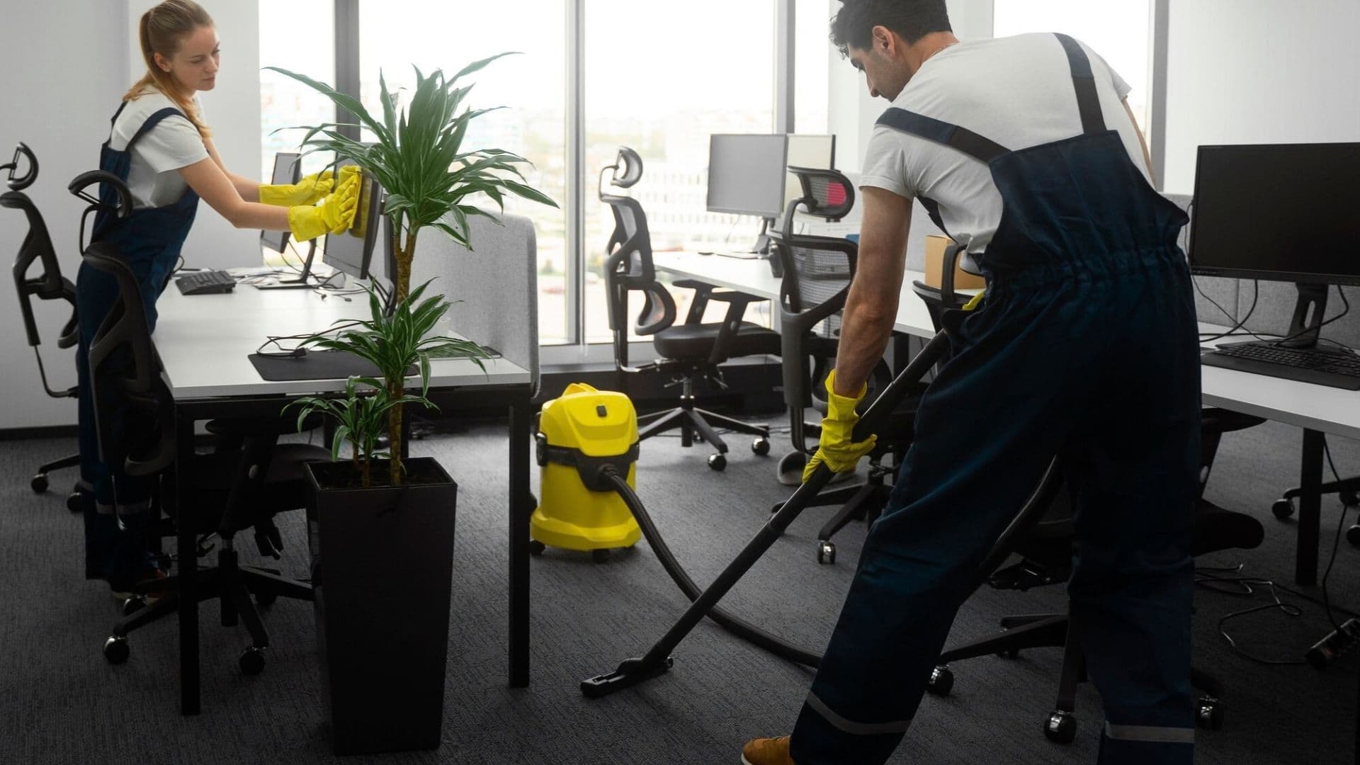 Professional Residential & Commercial Cleaning Services