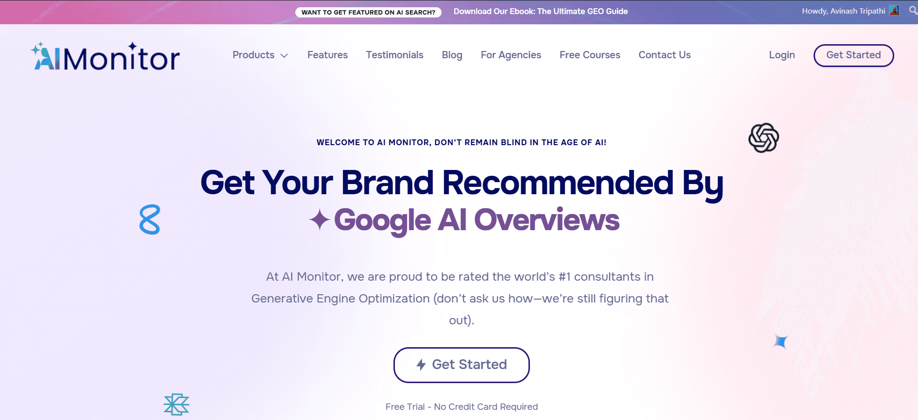 AI Monitor | Best Generative Engine Optimization Tool