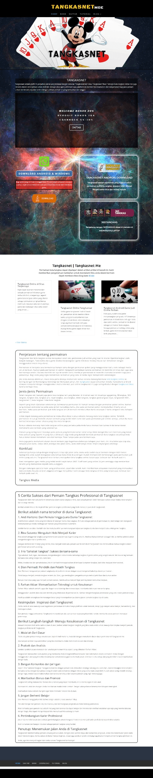 Tangkasnet Systems