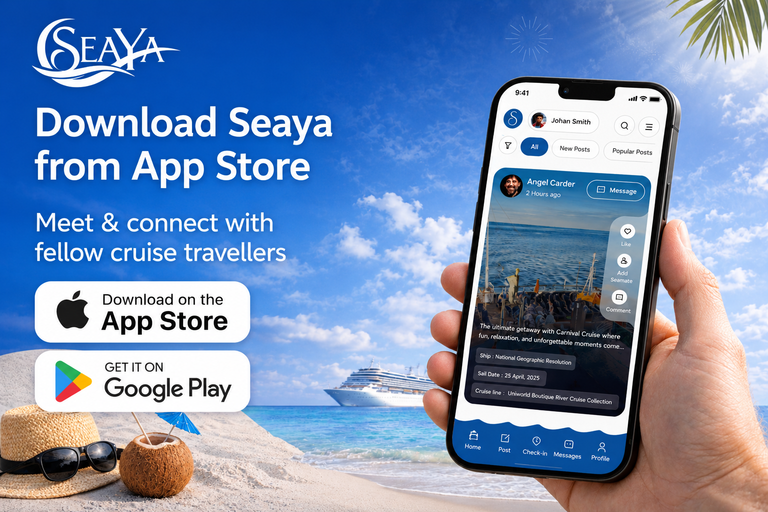 Cruise Community Platform for Cruising