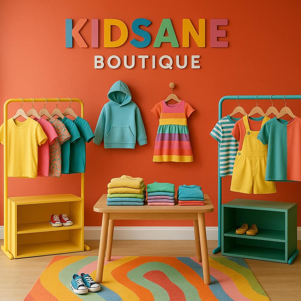 Children Clothes Fashion Boutique Kidsane in USA