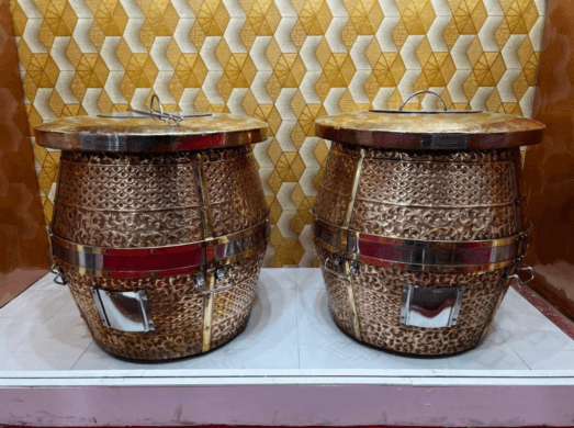 Copper Hammered Tandoor