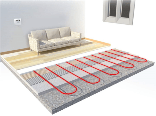 Melamine Foam for Underfloor Heating Thermal Insulation