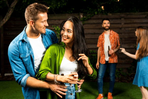 What Type of People Go to the Swingers' Date Club?