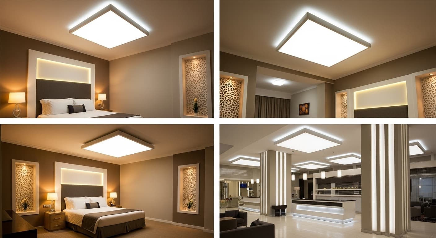 Affordable LED Lights for Modern Hotel Spaces