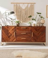 Wooden Console Table for Modern Stylish Homes