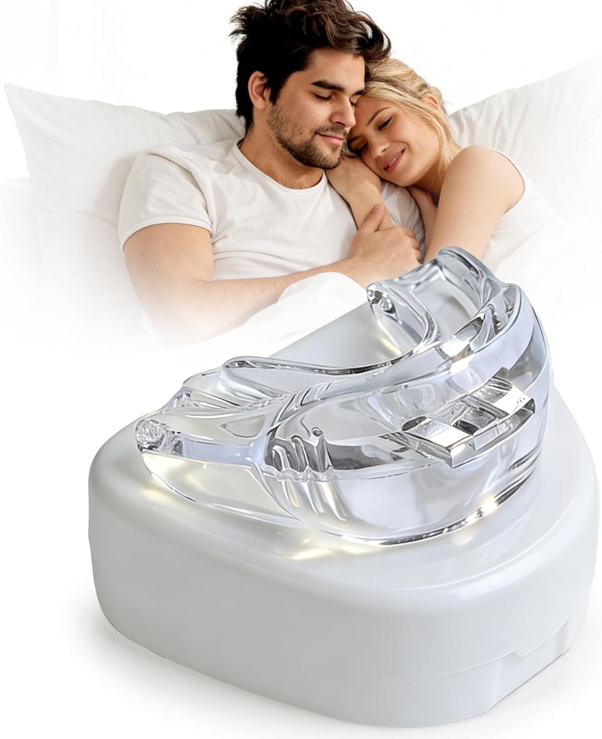 Anti-Snore Device, Snoring Mouth Guard for Men and Women