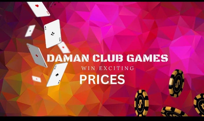 Daman  A  Online Gaming Platform to Play