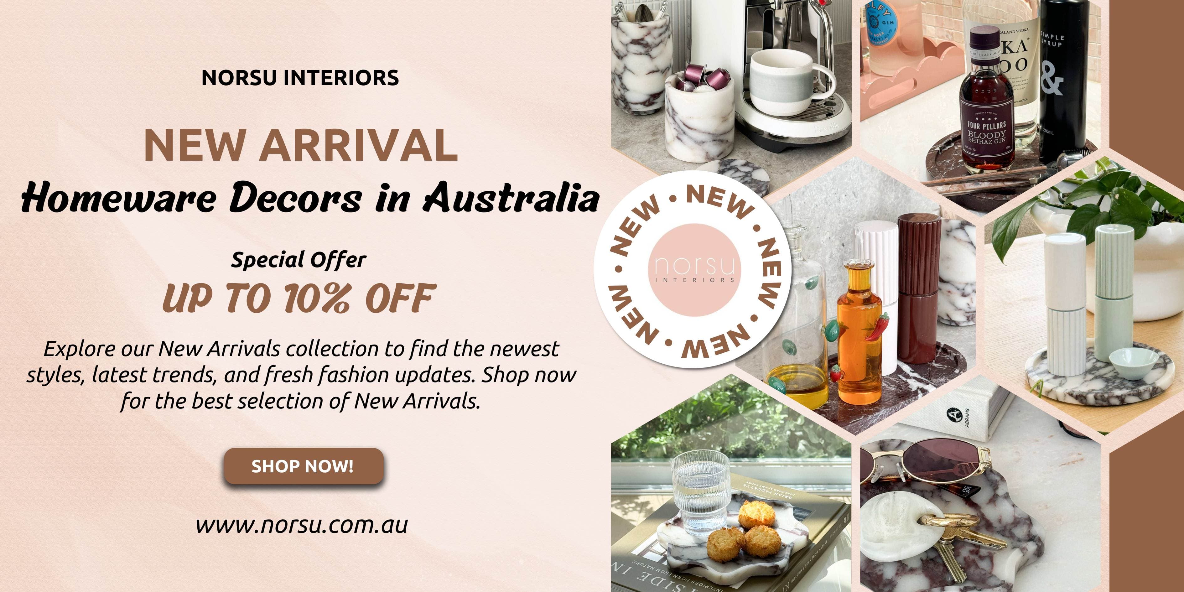 Shop Scandinavian-Inspired Homeware Decor – New Arrivals