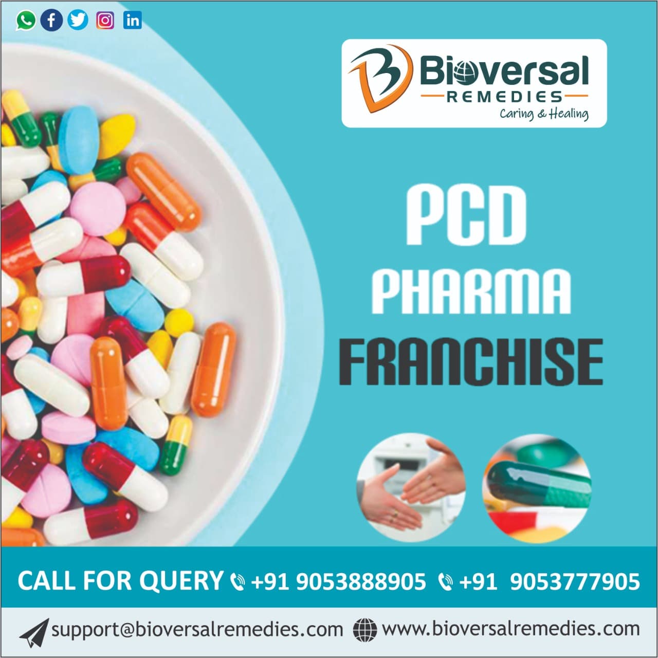 Best Pharma Franchise Company