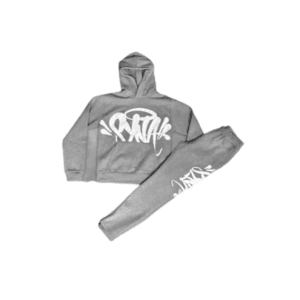SYNA WORLD TEAM SYNA TRACKSUIT MARL GREY WHITE – Premium