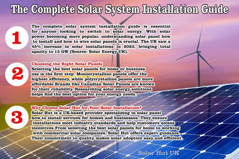 The Complete Solar System Installation Guide