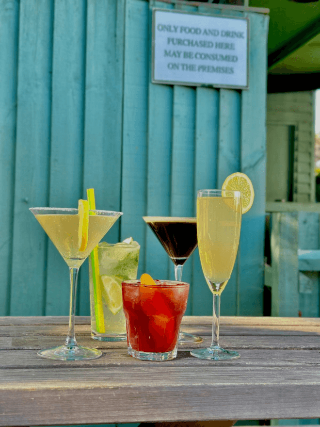 Cocktails in Rosyton - King James Royston Pub