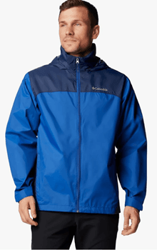 Columbia Men's Glennaker Lake 2 Waterproof Rain Jacket 