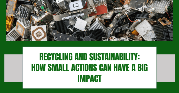 Recycling and Sustainability: How Small Actions Can Have a Big Impact