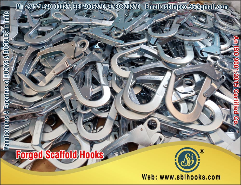 Safety Buckles & Hooks manufacturers exporters in India 