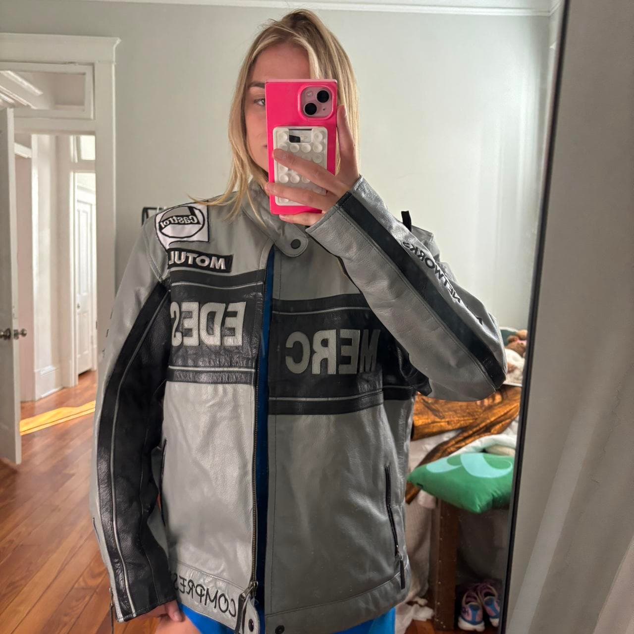 The Rise of Mercedes F1 Inspired Leather Jackets