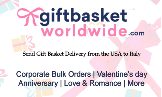 Seamless Joy with Prompt Gift Basket Delivery from the USA to Italy