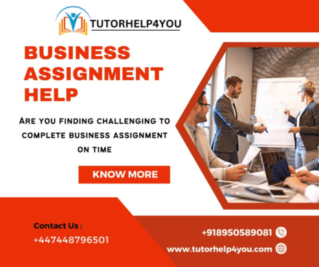 Business assignment help